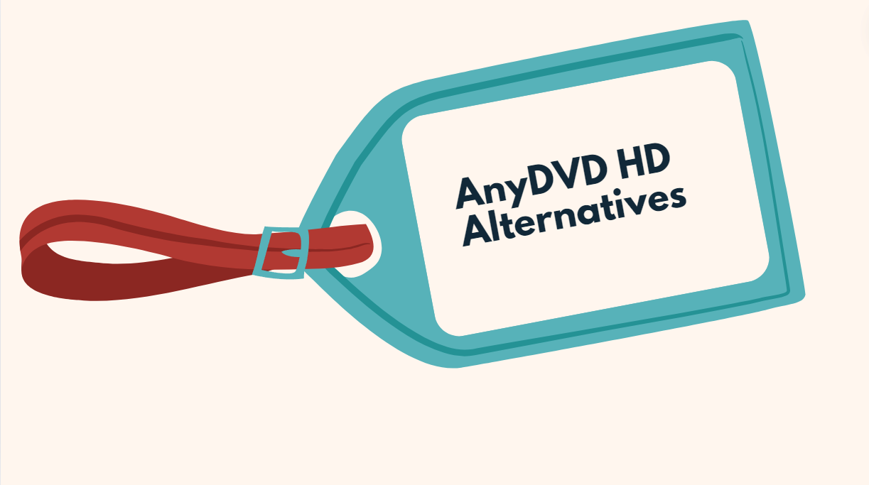 AnyDVD HD Alternative